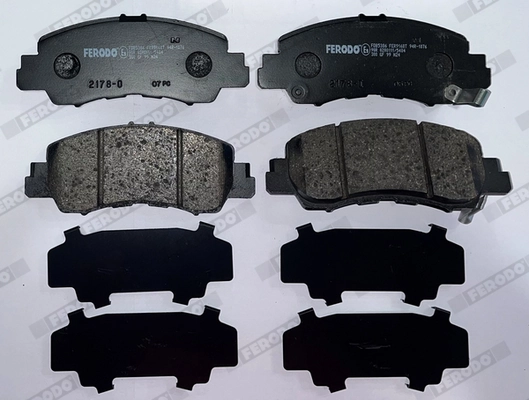 Brake Pad Set, disc brake PREMIER ECO FRICTION FDB5386