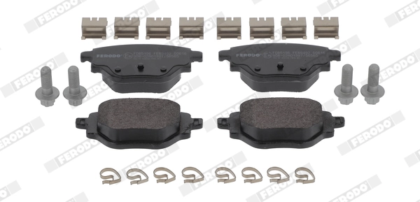 Brake Pad Set, disc brake PREMIER ECO FRICTION FDB5196