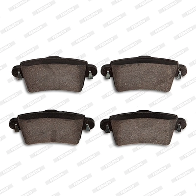 Brake Pad Set, disc brake PREMIER ECO FRICTION FVR1453