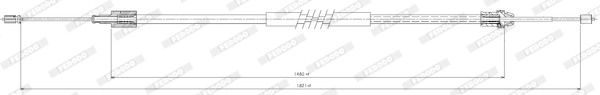 ATE 24.0113-0128.1 Brake Disc