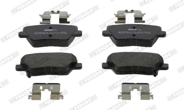 Brake Pad Set, disc brake PREMIER ECO FRICTION FDB5334