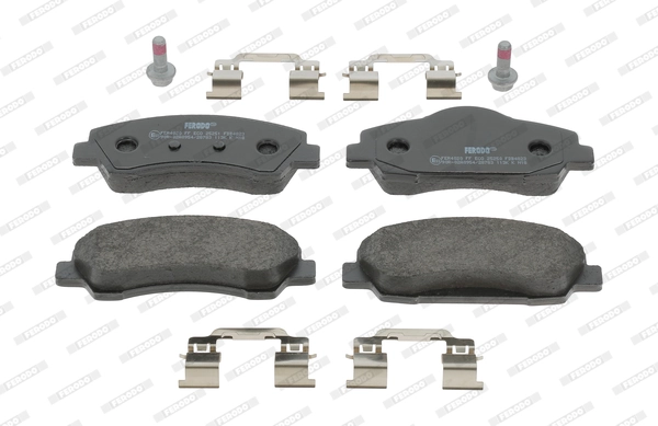 Brake Pad Set, disc brake PREMIER ECO FRICTION FDB4823