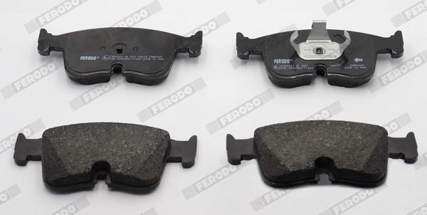 Brake Pad Set, disc brake PREMIER ECO FRICTION FDB5349
