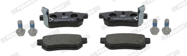 Brake Pad Set, disc brake PREMIER ECO FRICTION FDB5341