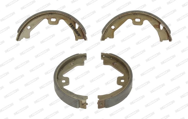 Brake Shoe Set, parking brake PREMIER FSB633