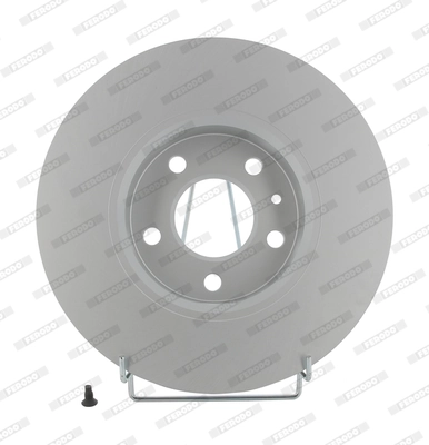 Brake Disc PREMIER Coat+ disc DDF1204C-1