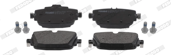 Brake Pad Set, disc brake PREMIER ECO FRICTION FDB5387