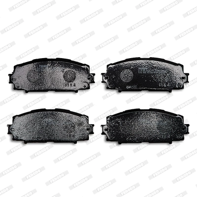 Brake Pad Set, disc brake PREMIER FDB4310