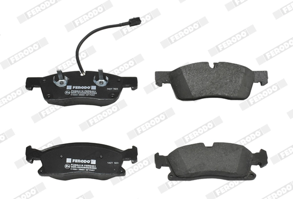 Brake Pad Set, disc brake PREMIER ECO FRICTION FDB5419