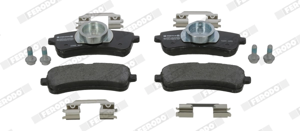 Brake Pad Set, disc brake PREMIER ECO FRICTION FDB5108