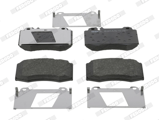 Brake Pad Set, disc brake PREMIER ECO FRICTION FDB1426