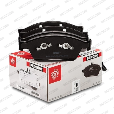 Brake Pad Set, disc brake FUSE+ Technology FDB1832