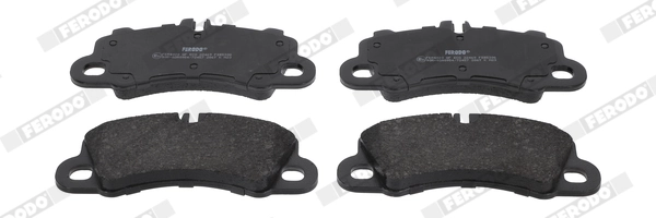Brake Pad Set, disc brake PREMIER ECO FRICTION FDB5306