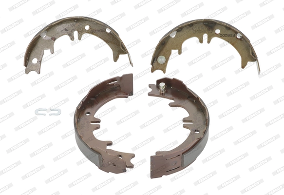 Brake Shoe Set, parking brake PREMIER FSB674