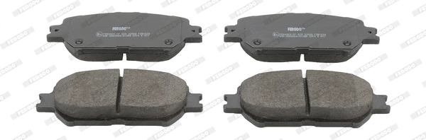 Brake Pad Set, disc brake PREMIER ECO FRICTION FDB1620