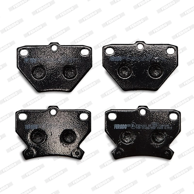 Brake Pad Set, disc brake PREMIER ECO FRICTION FDB1395