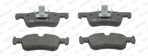 Brake Pad Set, disc brake PREMIER ECO FRICTION FDB4844