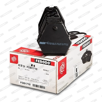 Brake Pad Set, disc brake PREMIER ECO FRICTION FDB1710