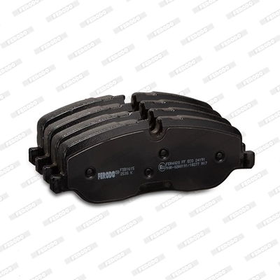 Brake Pad Set, disc brake PREMIER ECO FRICTION FDB1615