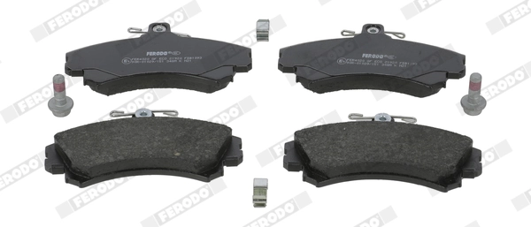 Brake Pad Set, disc brake PREMIER ECO FRICTION FDB1093