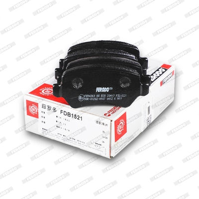 Brake Pad Set, disc brake PREMIER ECO FRICTION FDB1521