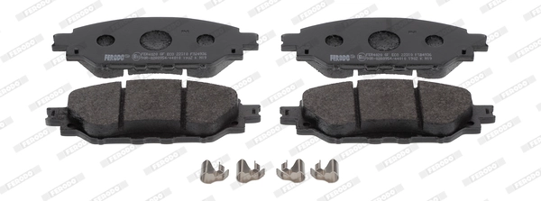 Brake Pad Set, disc brake PREMIER ECO FRICTION FDB4936