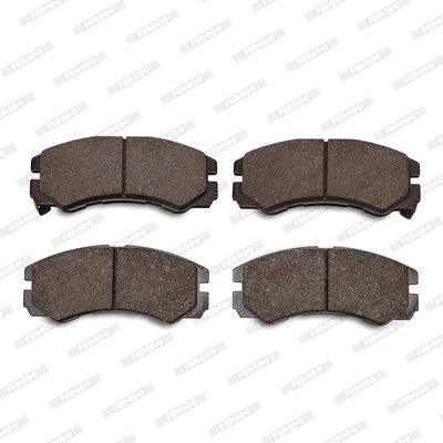 Brake Pad Set, disc brake PREMIER ECO FRICTION FDB1015