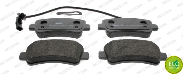 Brake Pad Set, disc brake PREMIER ECO FRICTION FVR4348