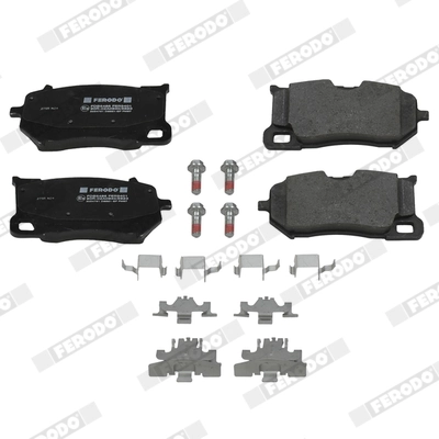 Brake Pad Set, disc brake PREMIER ECO FRICTION FDB5486