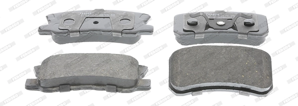 Brake Pad Set, disc brake PREMIER FDB1604