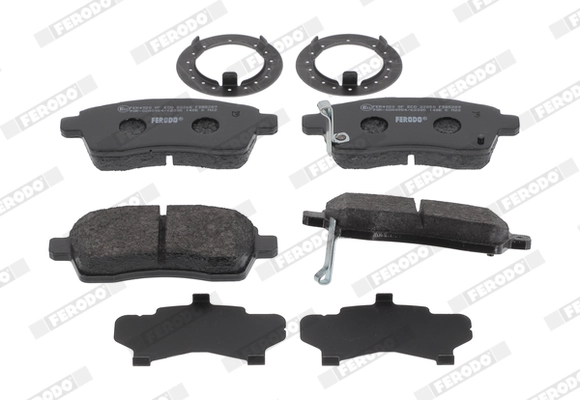 Brake Pad Set, disc brake PREMIER ECO FRICTION FDB5289