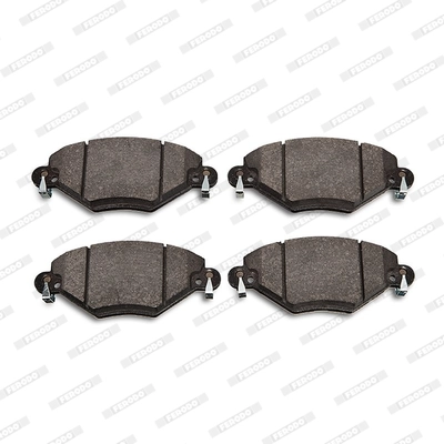 Brake Pad Set, disc brake PREMIER ECO FRICTION FDB1411