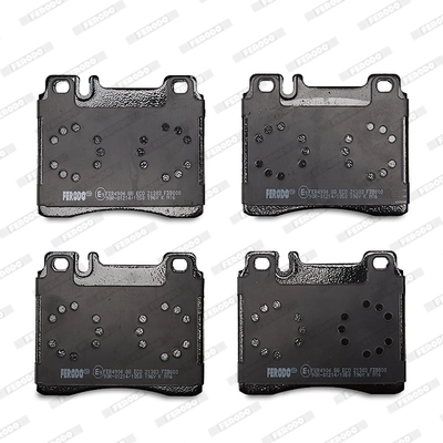Brake Pad Set, disc brake PREMIER ECO FRICTION FDB800