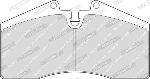 Brake Pad Set, disc brake PREMIER ECO FRICTION FDB560