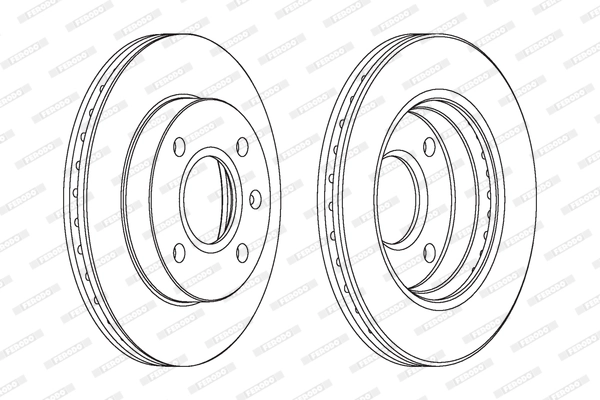 Brake Disc PREMIER DDF766