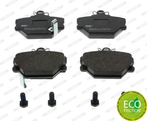 Brake Pad Set, disc brake PREMIER ECO FRICTION FDB1162