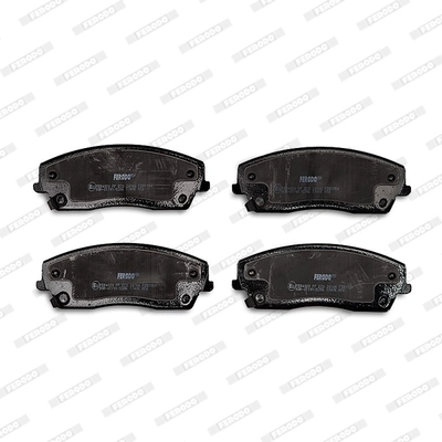 Brake Pad Set, disc brake PREMIER ECO FRICTION FDB1954
