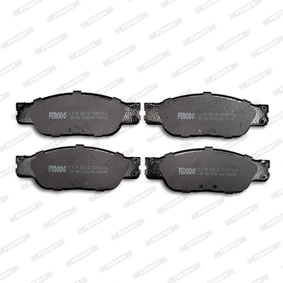 Brake Pad Set, disc brake PREMIER FDB1485