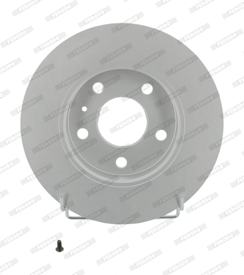 Brake Disc PREMIER Coat+ disc DDF1044C