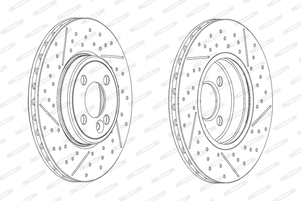 Brake Disc PREMIER DDF2126C