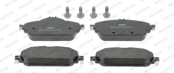 Brake Pad Set, disc brake FUSE+ Technology FDB4870