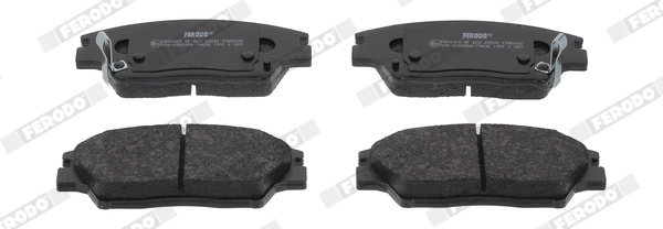Brake Pad Set, disc brake PREMIER ECO FRICTION FDB5432