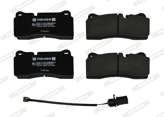 Brake Pad Set, disc brake PREMIER FDB4195