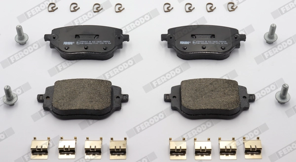 Brake Pad Set, disc brake PREMIER ECO FRICTION FDB5524