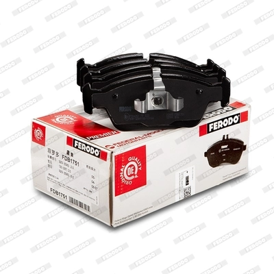 Brake Pad Set, disc brake PREMIER ECO FRICTION FDB1751