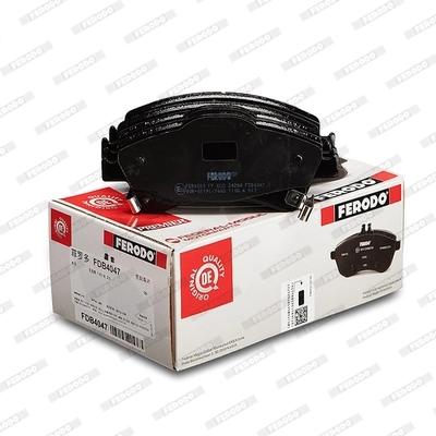 Brake Pad Set, disc brake PREMIER ECO FRICTION FDB4047