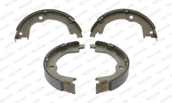 Brake Shoe Set, parking brake PREMIER FSB4006