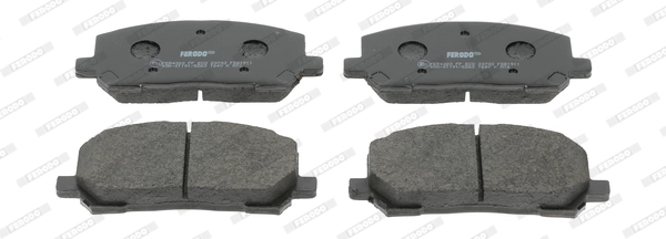 Brake Pad Set, disc brake PREMIER ECO FRICTION FDB1911