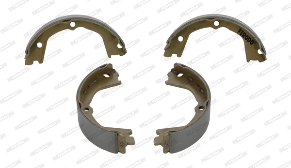 Brake Shoe Set, parking brake PREMIER FSB658