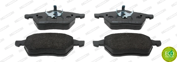 Brake Pad Set, disc brake PREMIER ECO FRICTION FDB1167